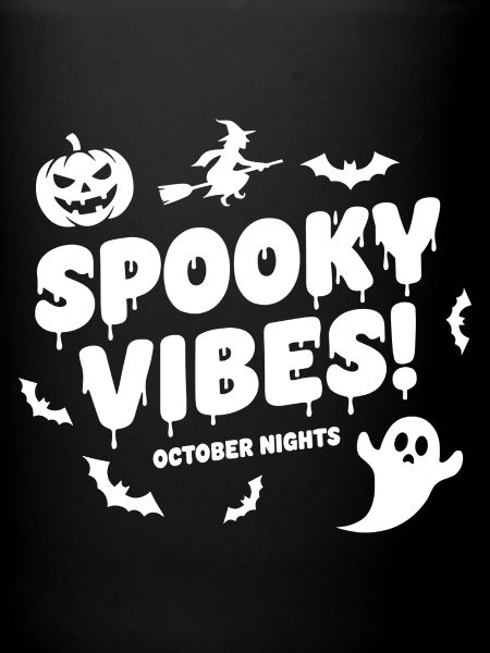 Spooky Vibes Halloween