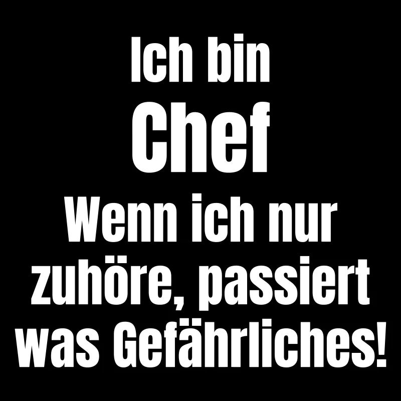Ich bin Chef – Zuhören ist riskant