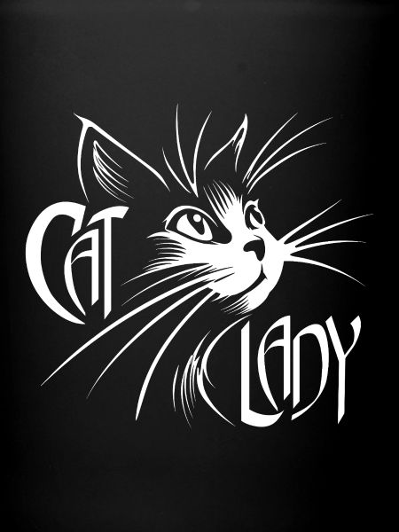Cat Lady Cat Cats