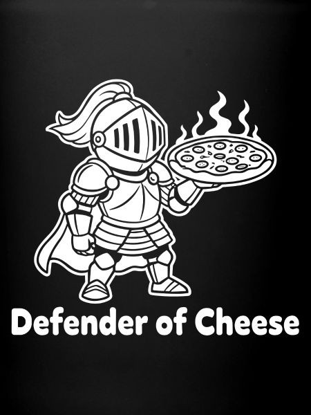 Pizza chevalier du fromage