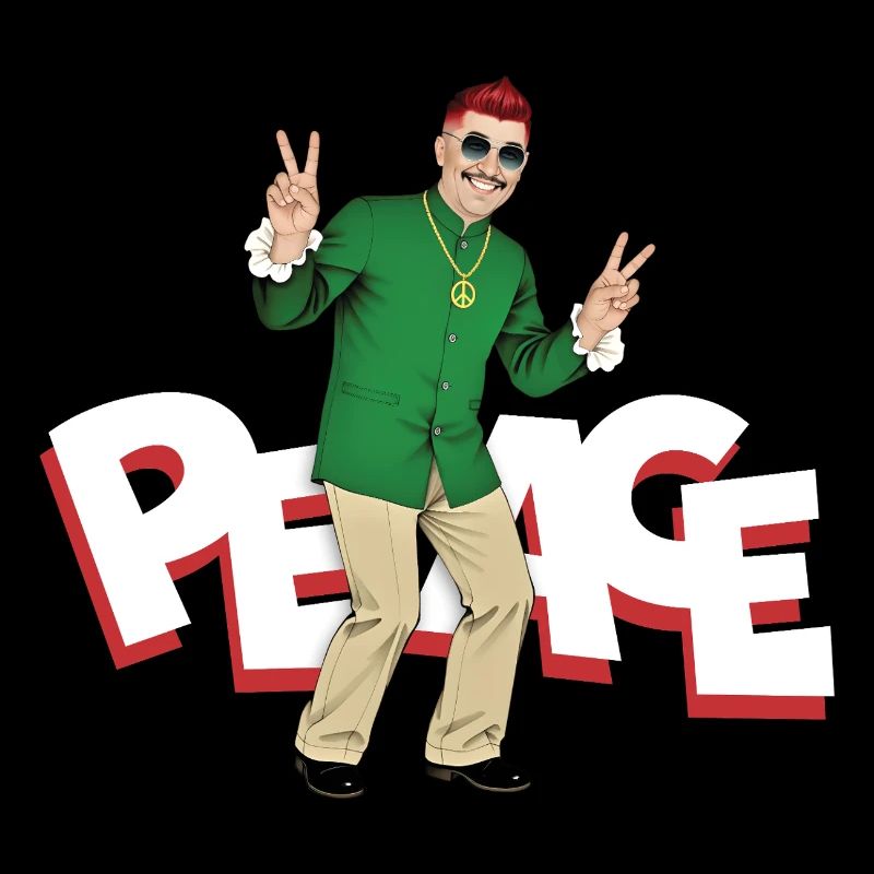 PEACE MAN – nette Leute