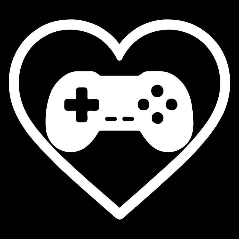 Retro Heart – Vintage-Controller