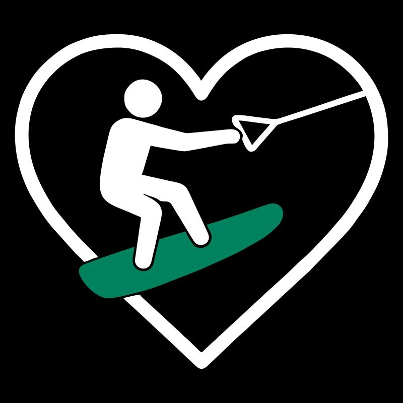 Heart Wakeboard – Surfez sur l’eau
