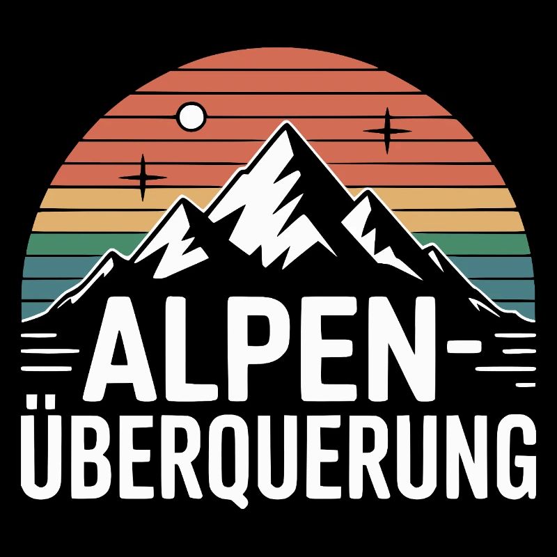 Alpenüberquerung