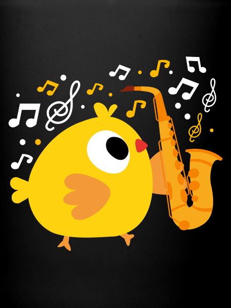 Poulet Saxophone Saxophoniste Poulet