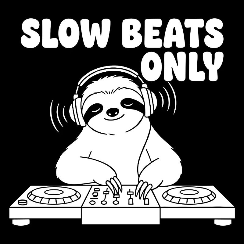 Slow Beats Sloth DJ