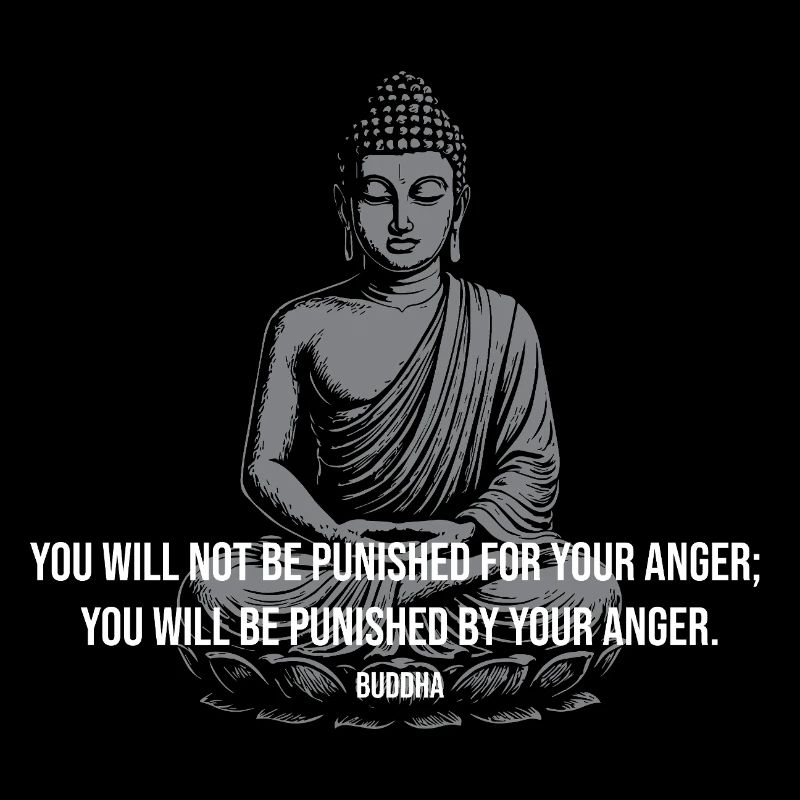 Citation du Bouddha Calme Tee