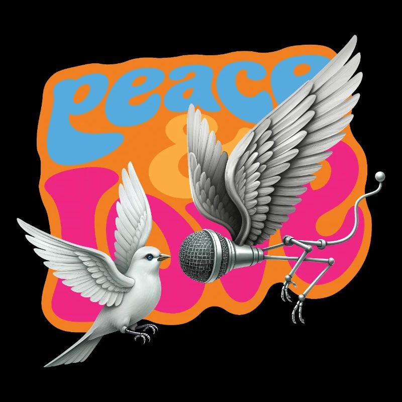 TAUBENINTERVIEW – Frieden & Liebe