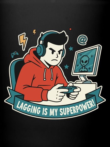 Lagging is my superpower