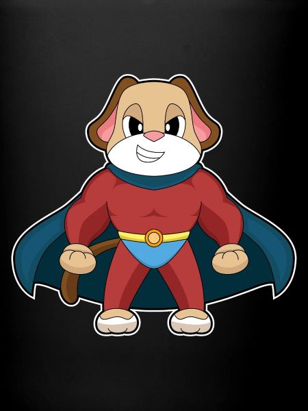 Dog Superhero Cloak