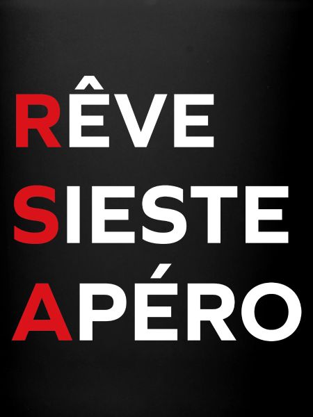 Rêves Sieste Apéro rsa