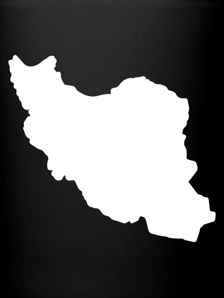 Silhouette de l’Iran