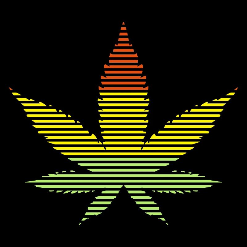 cannabis leaf