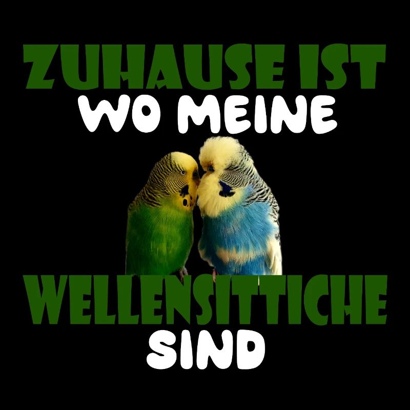 Home is where my budgies are