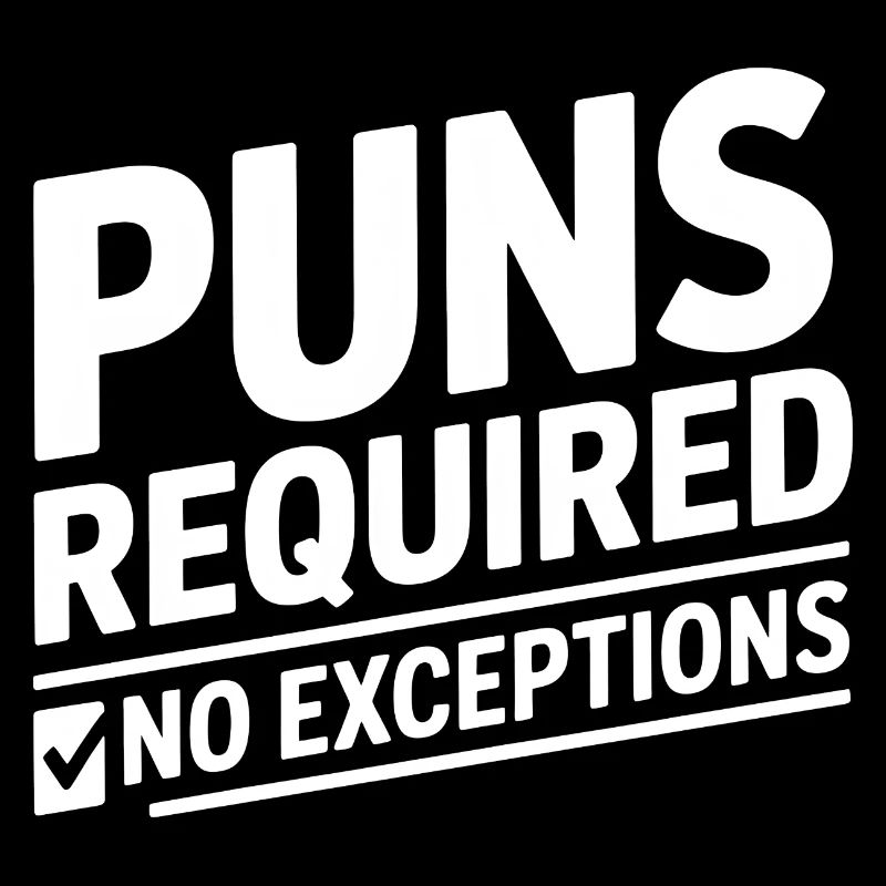 Puns Required Wortspiele