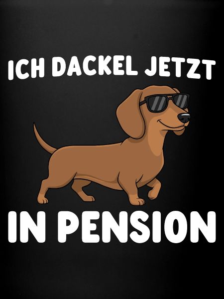 Pensioner I'm now retired