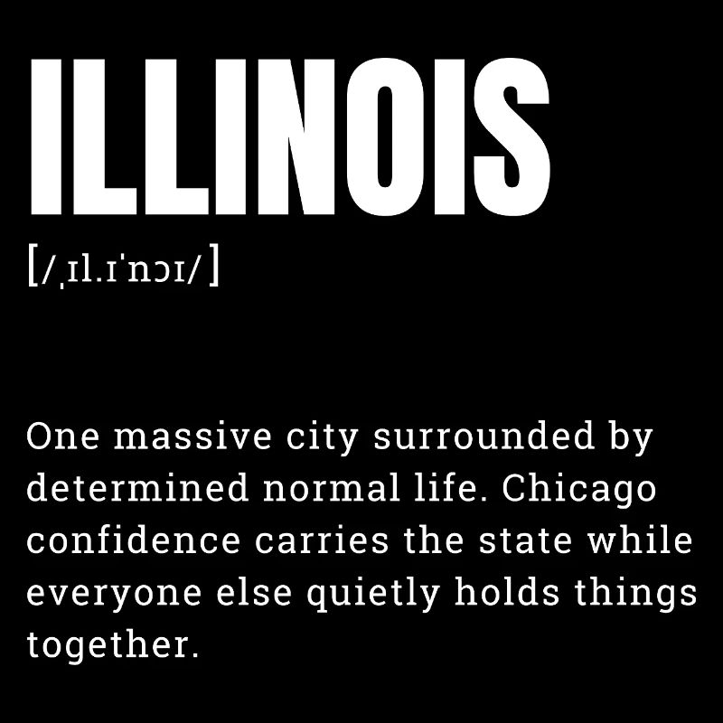 Illinois Stil: Chicago Selbstbewusst