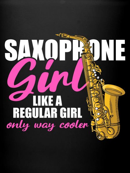 Fille saxophone Joueuse de saxophone