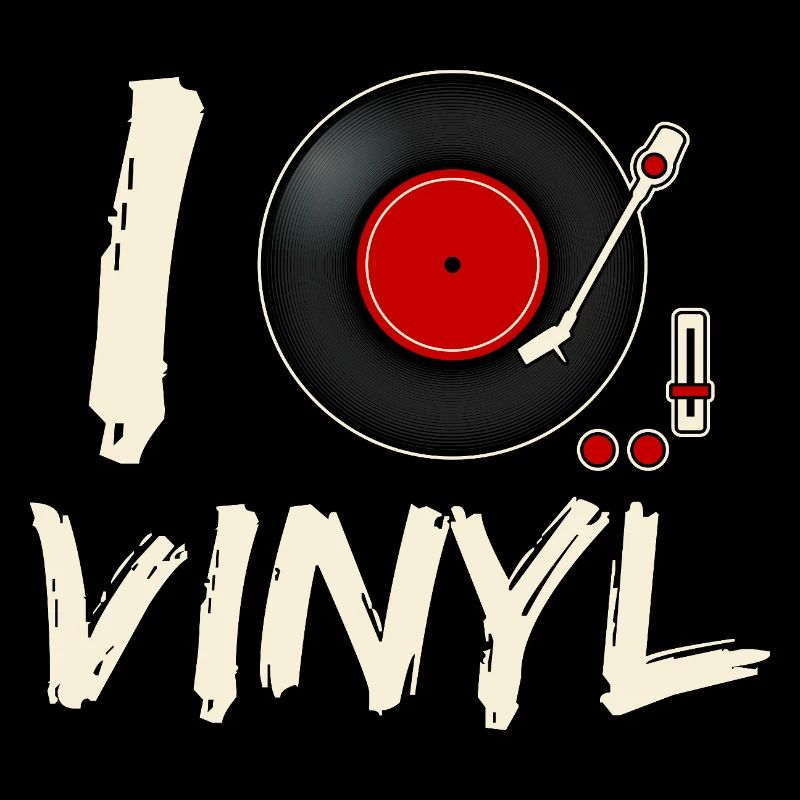 J’adore le design des tourne-disques vinyles