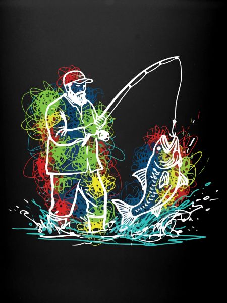 Fisherman Legend Pêcheur Poisson