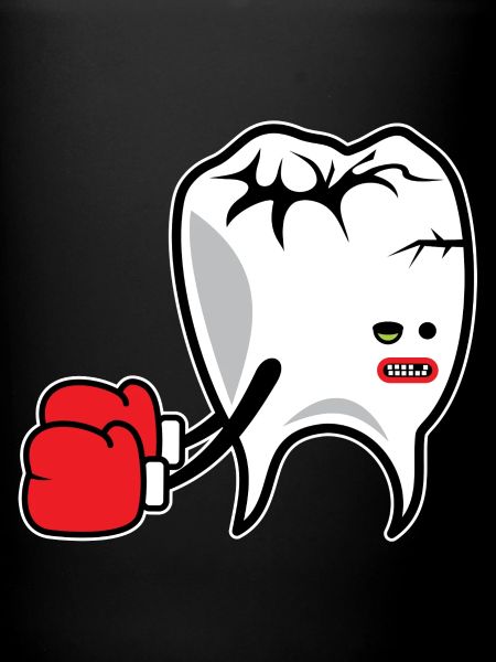 Tooth Boxer Knockout