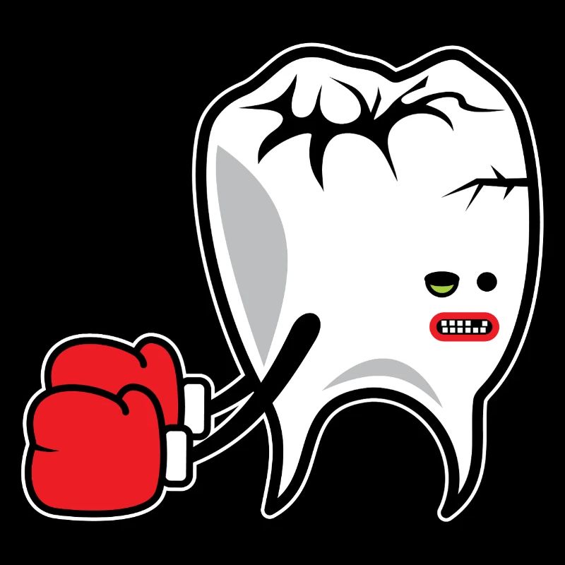 Tooth Boxer Knockout