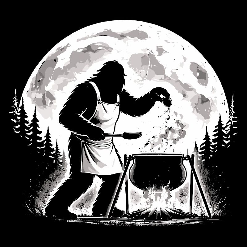 Bigfoot Chef