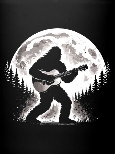 Guitariste de Bigfoot