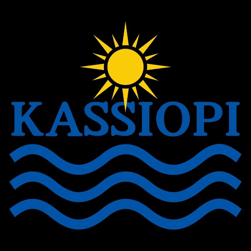 Kassiopi Sun Waves Emblem