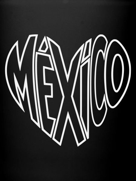 Lettrage de perspective mexicaine