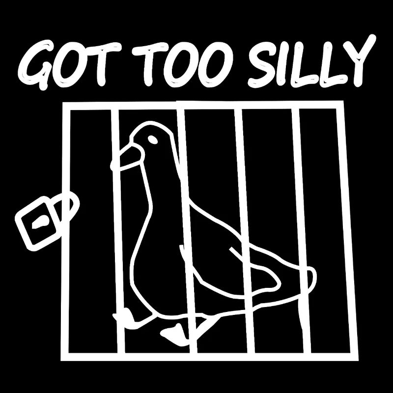 Vogel im Käfig – Wurde zu albern