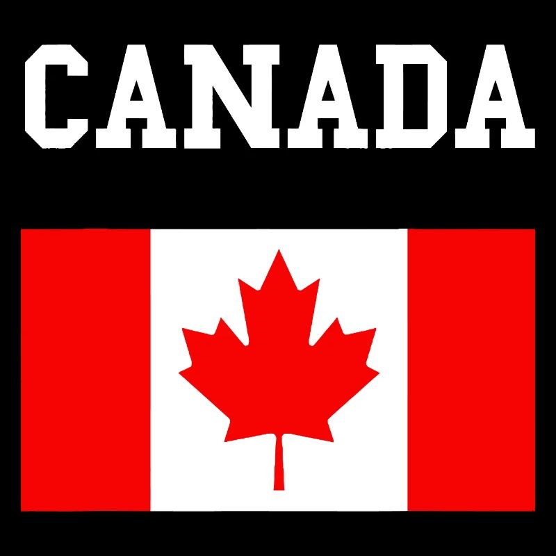 Maple Leaf Kanada-Flagge