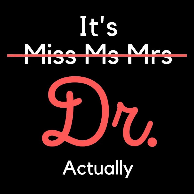 Dr. Titel Ermächtigen Sie Tee