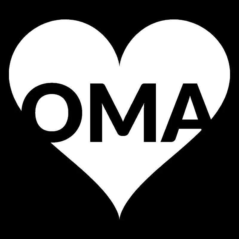 Logo de Grand-mère Cœur Design d’Amour