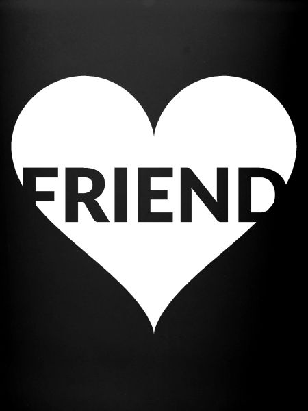 Herzfreund Typo-Herz
