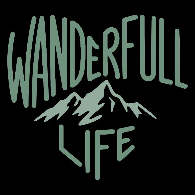 Wanderfull Life, Funny Pun Hiking