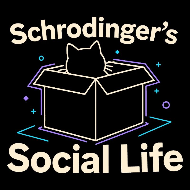 Schrödinger's Social Life | Physics Cat
