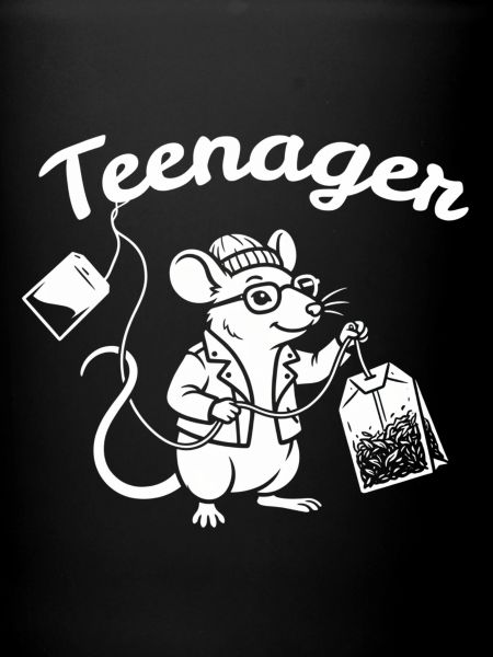 Adolescent Souris Scientifique