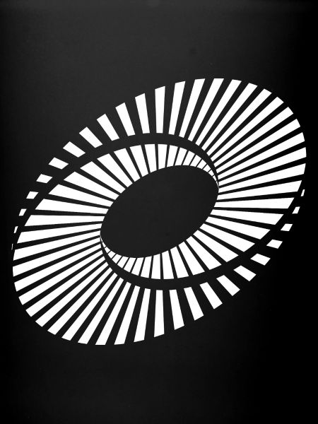 Radial Ring Spiral