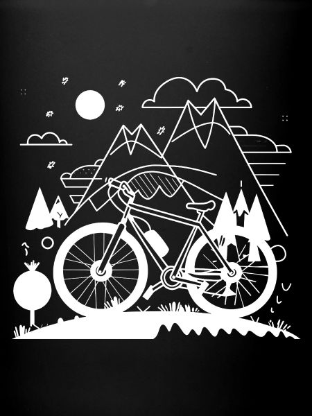 Dessin VTT