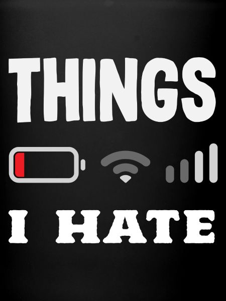 Things I hate