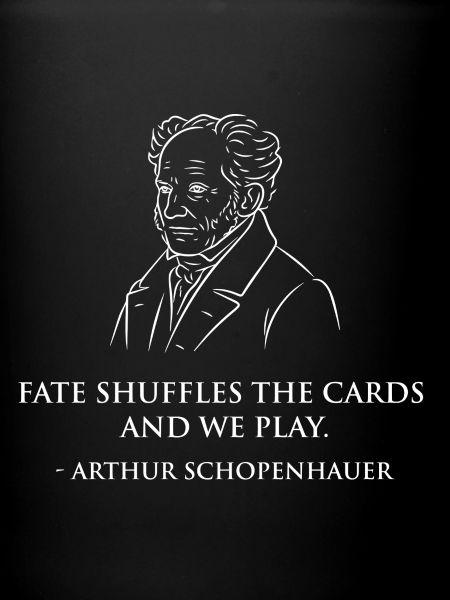 Portrait d’Arthur Schopenhauer