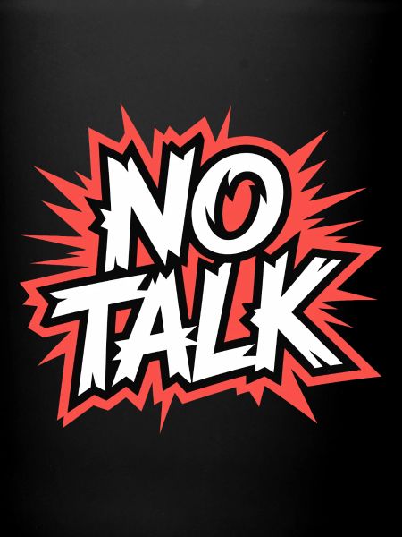 No Talk Comic Explosion
