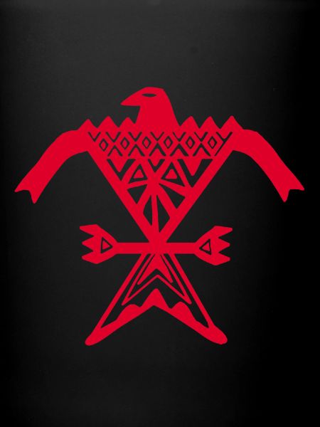 Totemadler (Rot)