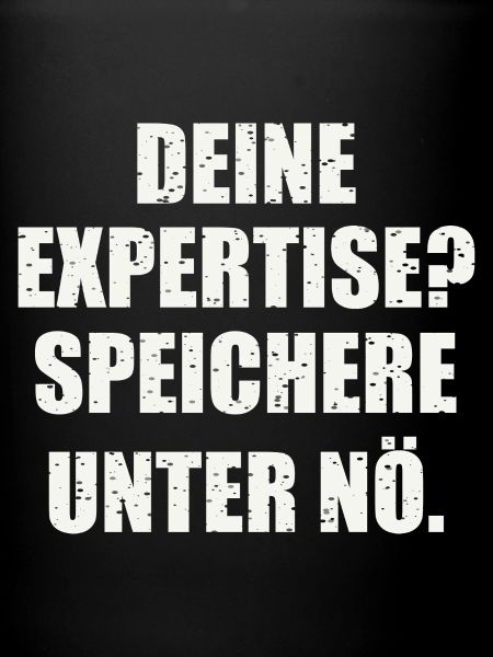 Sarkastischer Spruch