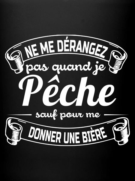 "Pêche et bière"