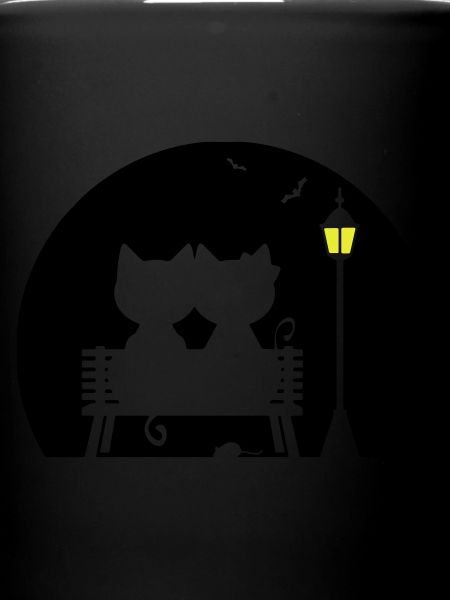Sunset lantern