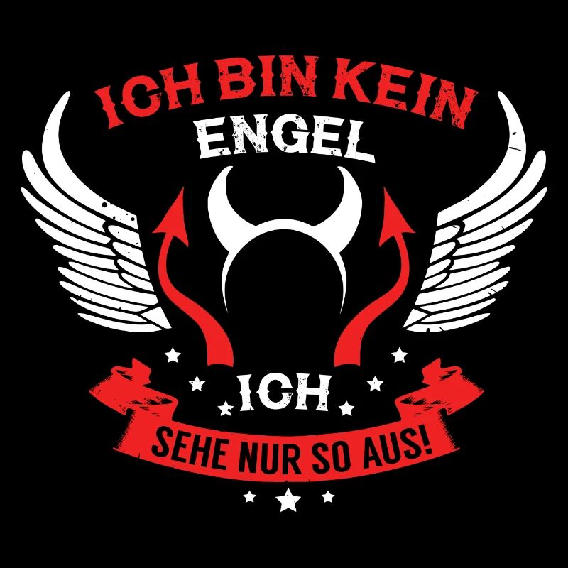 Bin kein Engel