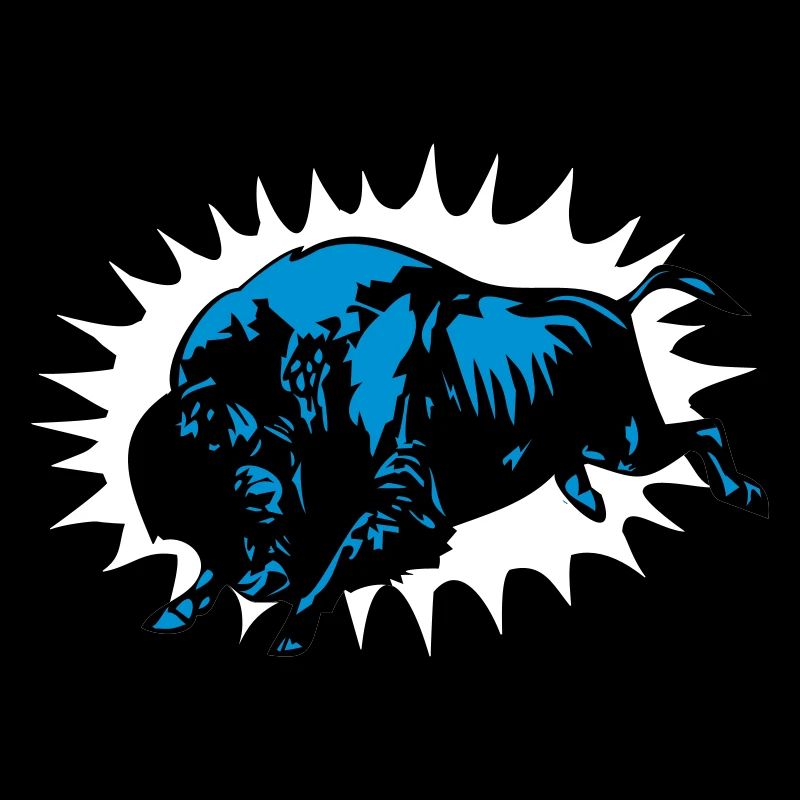 buffalo (vector)