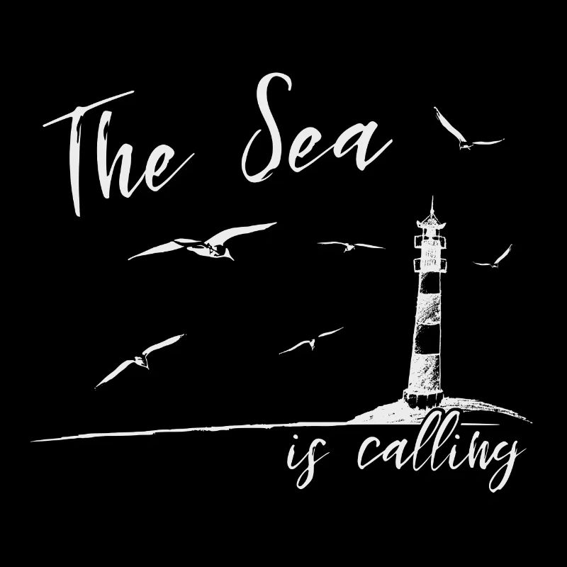 The sea gets lighthouse gulls holiday gift